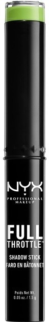NYX Professional Makeup Full Throttle szemhéjfesték ceruza árnyalat 08 Poison Proper 1,5 g