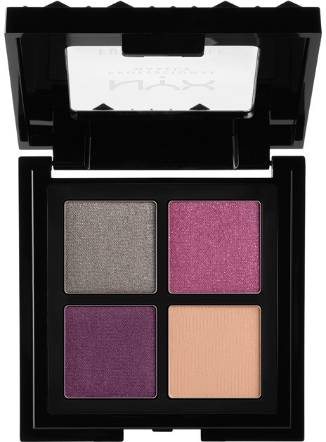 NYX Professional Makeup Full Throttle szemhéjfesték paletták árnyalat 07 Bossy 1,5 g