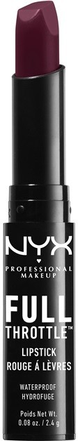 NYX Professional Makeup Full Throttle rúzs árnyalat 06 Night Crawler 2,4 g