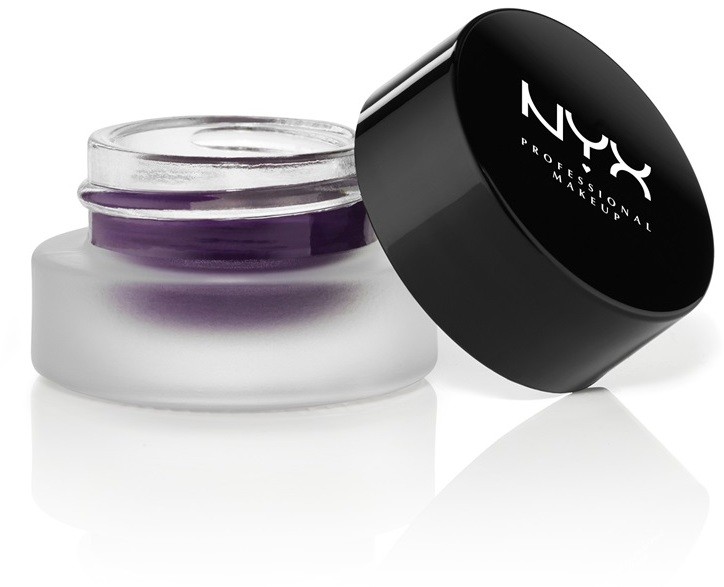 NYX Professional Makeup Gel Liner & Smudger vízálló szemhéjtus árnyalat 06 Annie (Deep Purple) 2,64 g