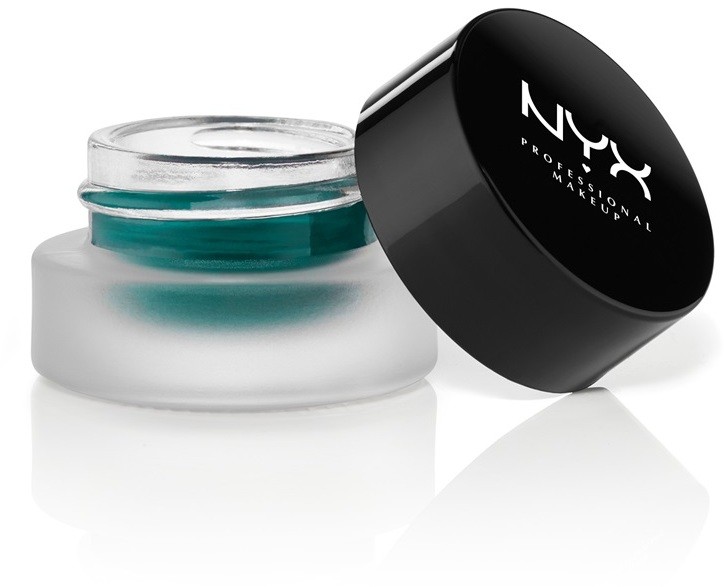 NYX Professional Makeup Gel Liner & Smudger vízálló szemhéjtus árnyalat 03 Danielle (Teal) 2,64 g