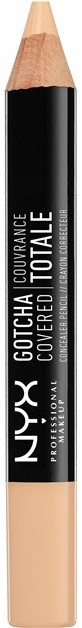 NYX Professional Makeup Gotcha Covered korrektor ceruzában árnyalat 02 Porcelain 1,4 g