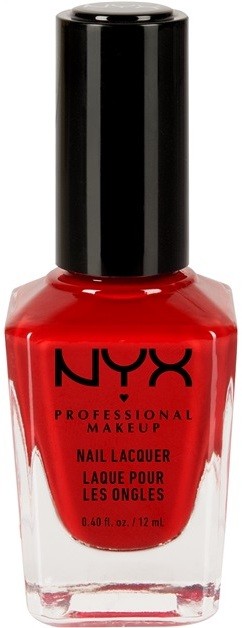 NYX Professional Makeup Nail Lacquer körömlakk árnyalat 30 Pin Up Tease 12 ml