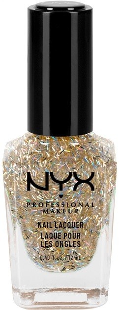 NYX Professional Makeup Nail Lacquer körömlakk árnyalat 68 Boisterous 12 ml