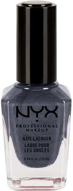NYX Professional Makeup Nail Lacquer körömlakk árnyalat 76 Asteroid 12 ml