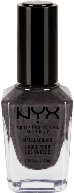 NYX Professional Makeup Nail Lacquer körömlakk árnyalat 74 Star-Studded 12 ml