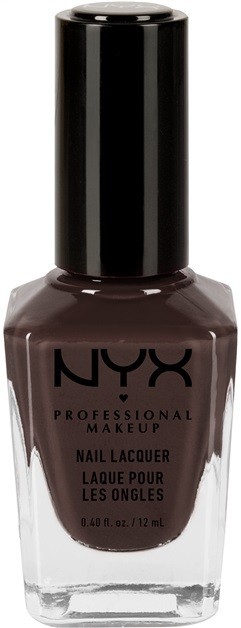 NYX Professional Makeup Nail Lacquer körömlakk árnyalat 62 Cyberspace 12 ml