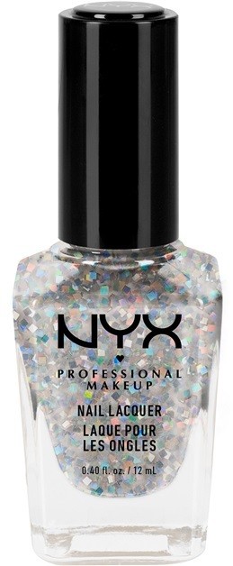NYX Professional Makeup Nail Lacquer körömlakk árnyalat 33 Roller Disco 12 ml