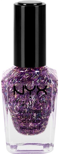 NYX Professional Makeup Nail Lacquer körömlakk árnyalat 40 Flapper Girl 12 ml