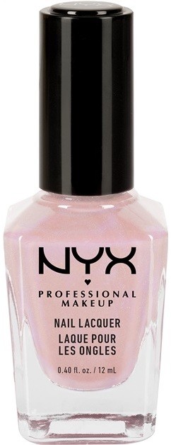 NYX Professional Makeup Nail Lacquer körömlakk árnyalat 16 Where is my Tutu? 12 ml