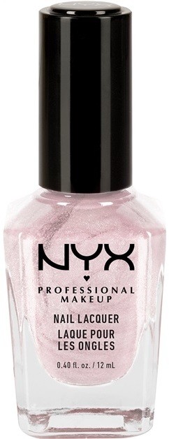 NYX Professional Makeup Nail Lacquer körömlakk árnyalat 21 Frosted 12 ml