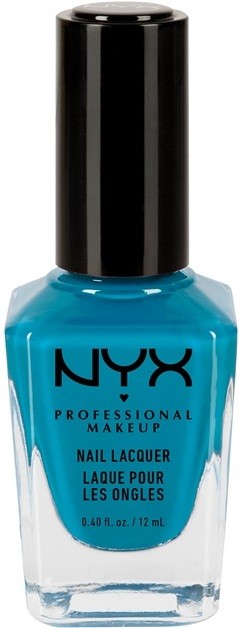 NYX Professional Makeup Nail Lacquer körömlakk árnyalat 52 Dolphin Dream 12 ml