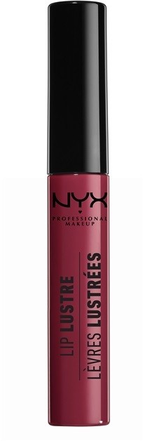 NYX Professional Makeup Lip Lustre ajakfény árnyalat 05 Liquid Plum 8 ml