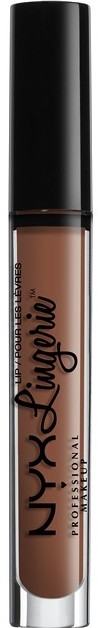 NYX Professional Makeup Lip Lingerie folyékony rúzs árnyalat 10 Teddy 4 ml