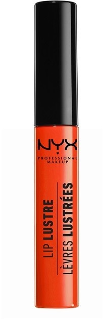 NYX Professional Makeup Lip Lustre ajakfény árnyalat 08 Juicy Peach 8 ml
