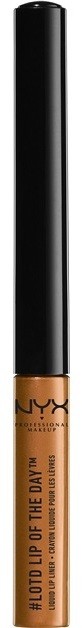 NYX Professional Makeup Lip Of The Day folyékony ajakkontúr árnyalat 02 Gem 2 ml