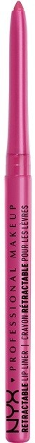 NYX Professional Makeup Retractable Lip Liner vízálló szájceruza árnyalat 20 Hot Pink 0,35 g