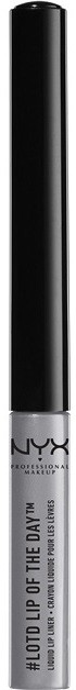 NYX Professional Makeup Lip Of The Day folyékony ajakkontúr árnyalat 06 Magnetic 2 ml