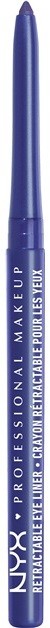 NYX Professional Makeup Retractable Eye Liner vízálló szemceruza árnyalat 11 Purple 0,34 g