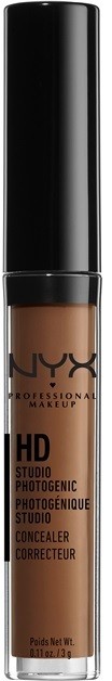 NYX Professional Makeup HD Studio korrektor árnyalat 8.8 Espresso 3 g