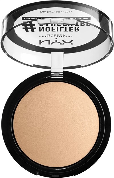 NYX Professional Makeup Nofilter púder árnyalat 07 Medium Olive 9,6 g