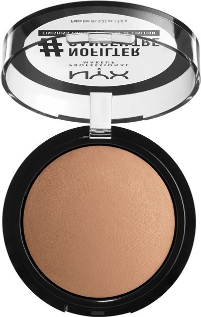 NYX Professional Makeup Nofilter púder árnyalat 13 Deep Golden 9,6 g