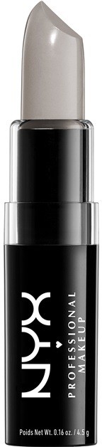 NYX Professional Makeup Macaron Lippie hosszan tartó rúzs árnyalat 10 Black Sesame 4,5 g