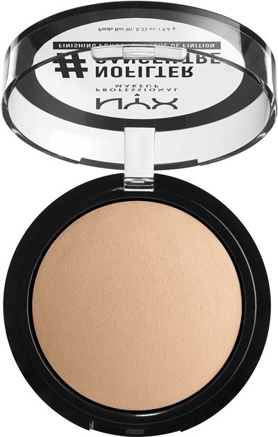 NYX Professional Makeup Nofilter púder árnyalat 09 Caramel Beige 9,6 g