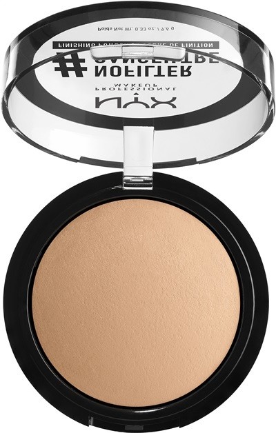 NYX Professional Makeup Nofilter púder árnyalat 10 Classic Tan 9,6 g