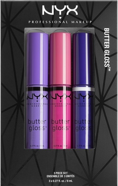 NYX Professional Makeup Butter Gloss kozmetika szett I.