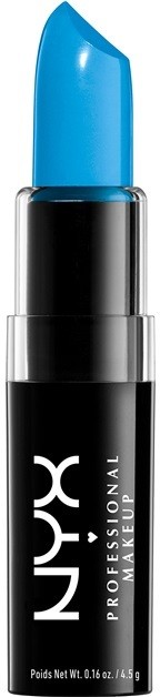 NYX Professional Makeup Macaron Lippie hosszan tartó rúzs árnyalat 04 Blue Velvet 4,5 g