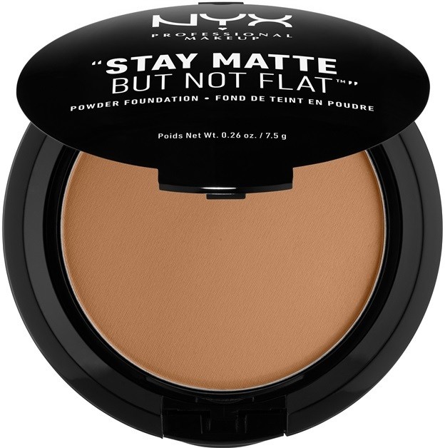 NYX Professional Makeup HD Studio kompakt púderes make-up matt hatásért árnyalat 18.7 Deep Rich 7,5 g