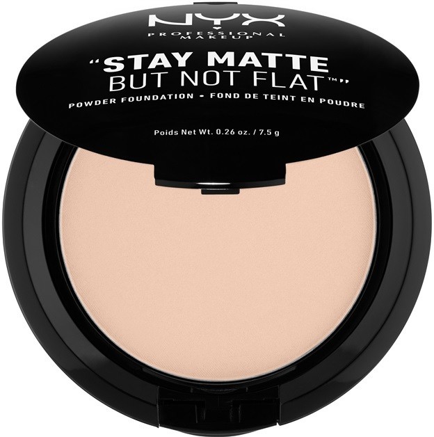 NYX Professional Makeup HD Studio kompakt púderes make-up matt hatásért árnyalat 16 Porcelain 7,5 g