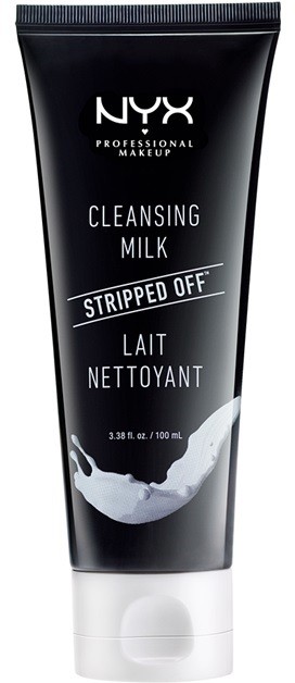 NYX Professional Makeup Stripped Off™ tisztító tej  100 ml