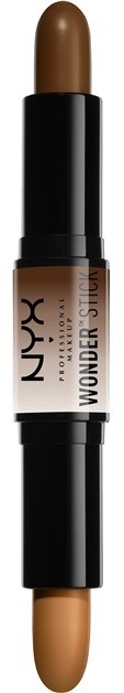 NYX Professional Makeup Wonder Stick dupla végű kontur ceruza  árnyalat Deep Dark 2 x 4 g