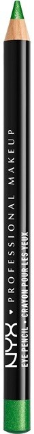 NYX Professional Makeup Eye and Eyebrow Pencil szemöldök- és szemceruza árnyalat 939 Green Glitter 1,13 g