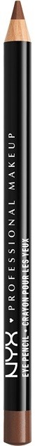 NYX Professional Makeup Eye and Eyebrow Pencil szemöldök- és szemceruza árnyalat 902 Brown 1,13 g