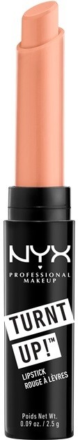 NYX Professional Makeup Turnt Up! rúzs árnyalat 15 Tan-Gerine 2,5 g