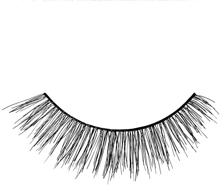 NYX Professional Makeup Wicked Lashes ragasztható műszempilla Juxtapose