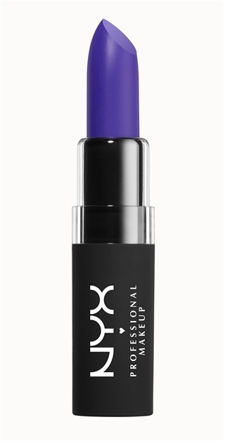 NYX Professional Makeup Velvet Matte rúzs matt hatással árnyalat  4 g