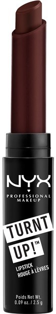 NYX Professional Makeup Turnt Up! rúzs árnyalat 09 Dahlia 2,5 g