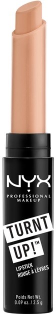 NYX Professional Makeup Turnt Up! rúzs árnyalat 10 Flawless 2,5 g