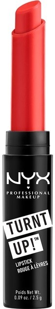 NYX Professional Makeup Turnt Up! rúzs árnyalat 22 Rock Star 2,5 g
