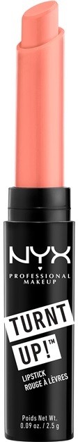 NYX Professional Makeup Turnt Up! rúzs árnyalat 04 Pink Lady 2,5 g