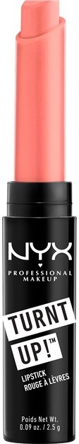 NYX Professional Makeup Turnt Up! rúzs árnyalat 07 Beam 2,5 g