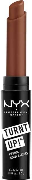 NYX Professional Makeup Turnt Up! rúzs árnyalat 12 Dirty Talk 2,5 g