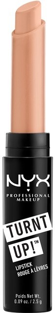 NYX Professional Makeup Turnt Up! rúzs árnyalat 13 Stone 2,5 g