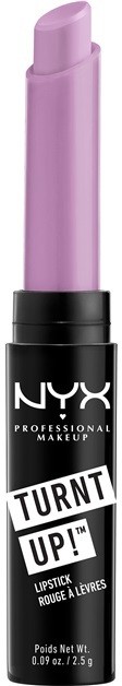 NYX Professional Makeup Turnt Up! rúzs árnyalat 17 Playdate 2,5 g