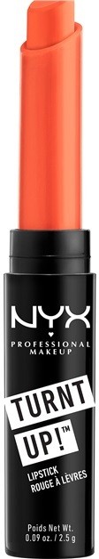 NYX Professional Makeup Turnt Up! rúzs árnyalat 18 Free Spirit 2,5 g