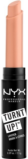 NYX Professional Makeup Turnt Up! rúzs árnyalat 21 Mirage 2,5 g